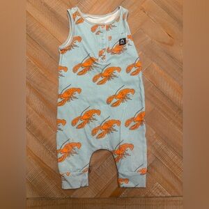 Rags to Raches Lobster Crawfish Bodysuit
